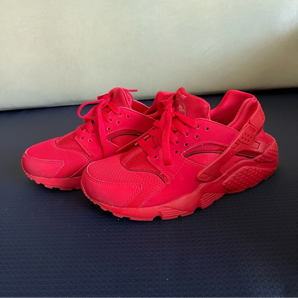 Nike Huarache Red Shoes